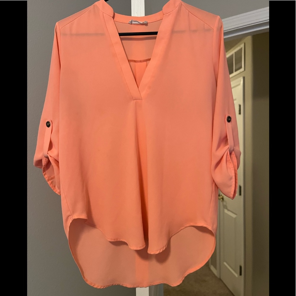 Pink Blouse
